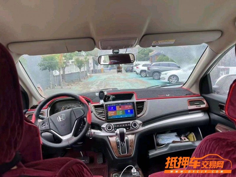 烟台16年本田CR-V5