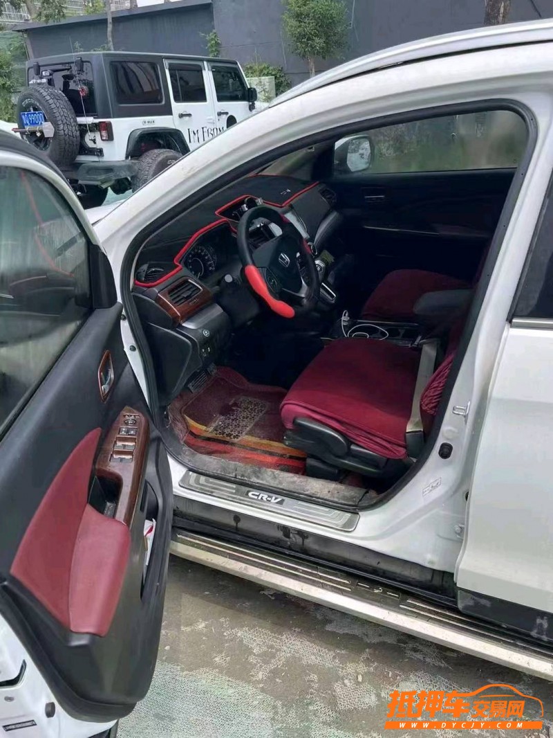 烟台16年本田CR-V6