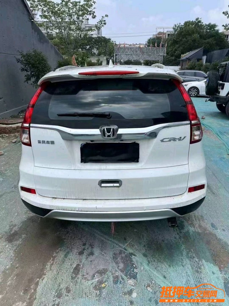 烟台16年本田CR-V7
