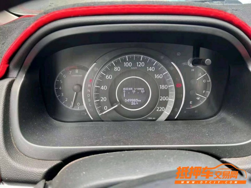 烟台16年本田CR-V8