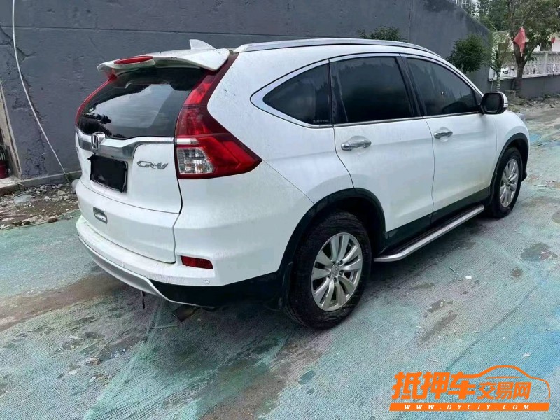 烟台16年本田CR-V9
