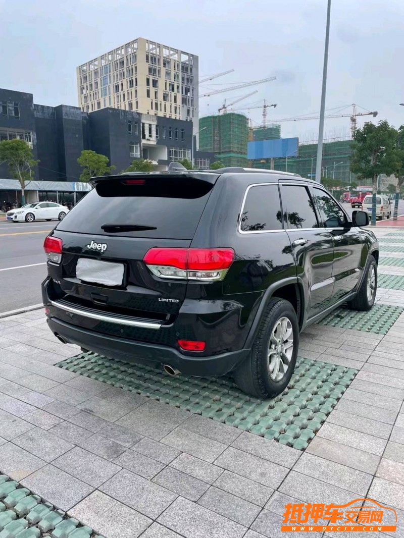 徐州14年Jeep大切諾基8