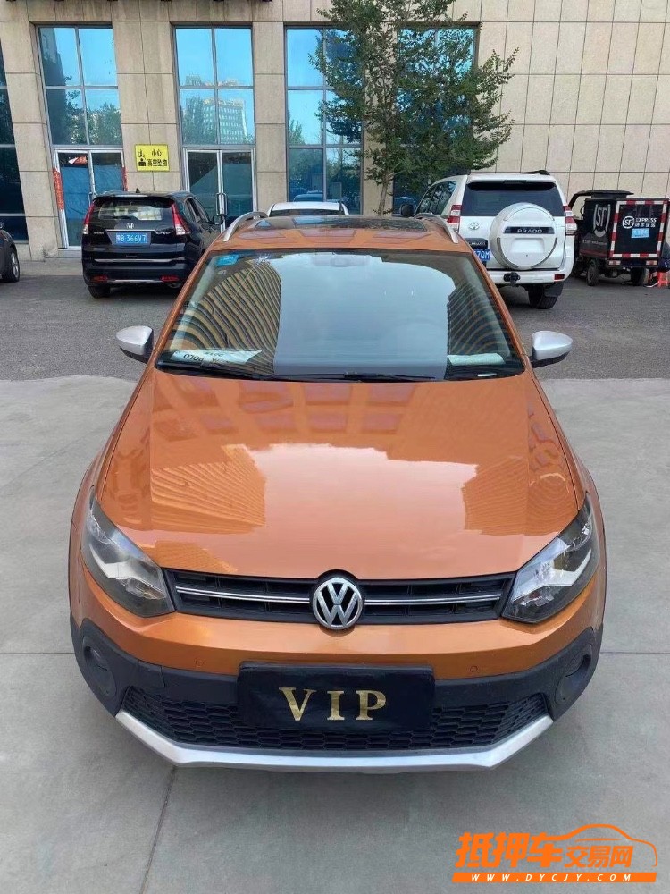 包頭15年大眾polo1