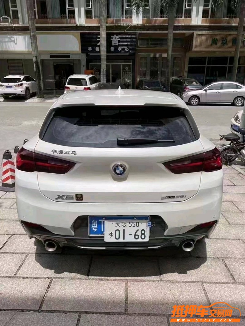 珠海21年寶馬X22