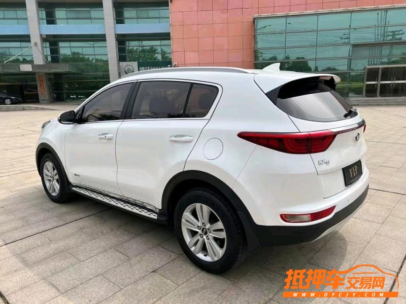 鹽城16年起亞KX58