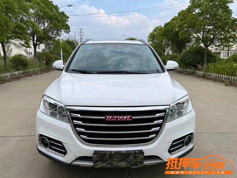 盐城17年哈弗H61