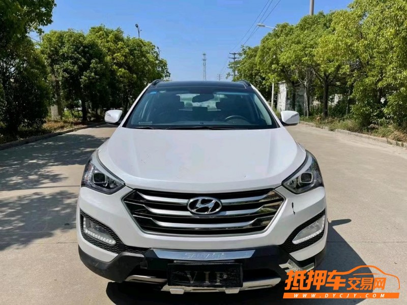 盐城16年现代新胜达1