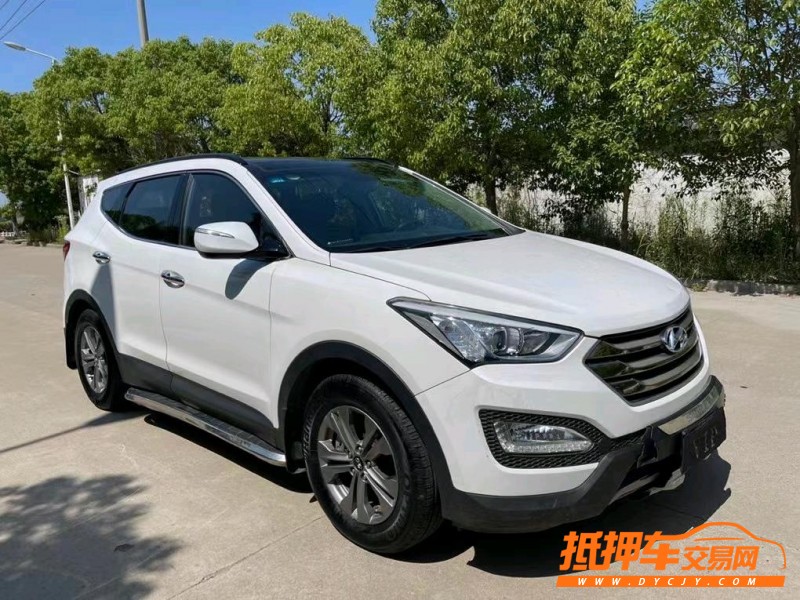 盐城16年现代新胜达2