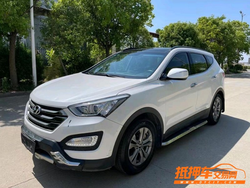 盐城16年现代新胜达3