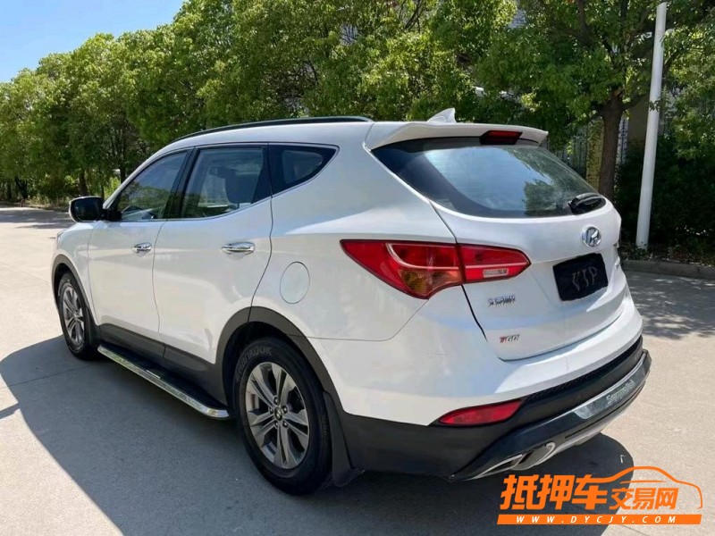 盐城16年现代新胜达9