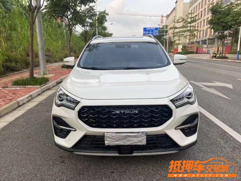 南寧21年奇瑞捷途X901