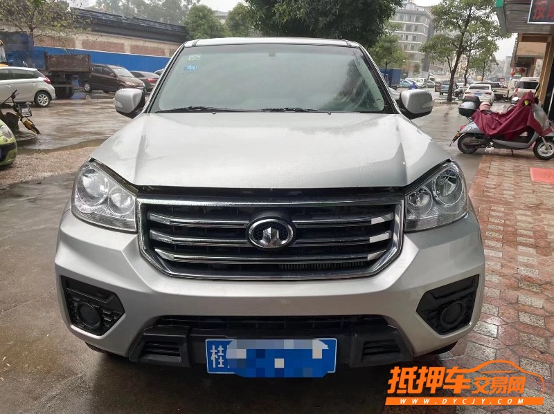 南宁19年长城汽车风骏51