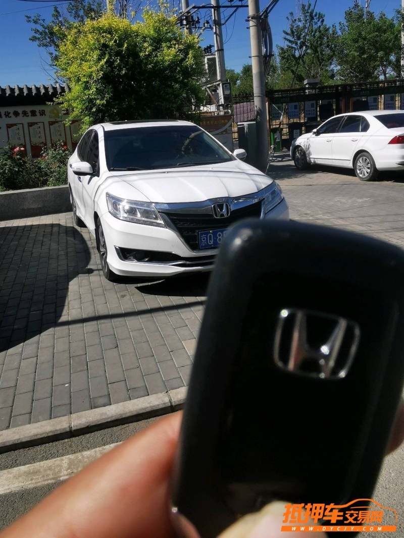北京18年本田凌派4