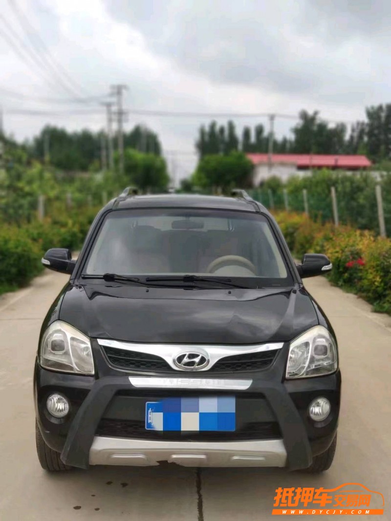 潍坊14年现代途胜8