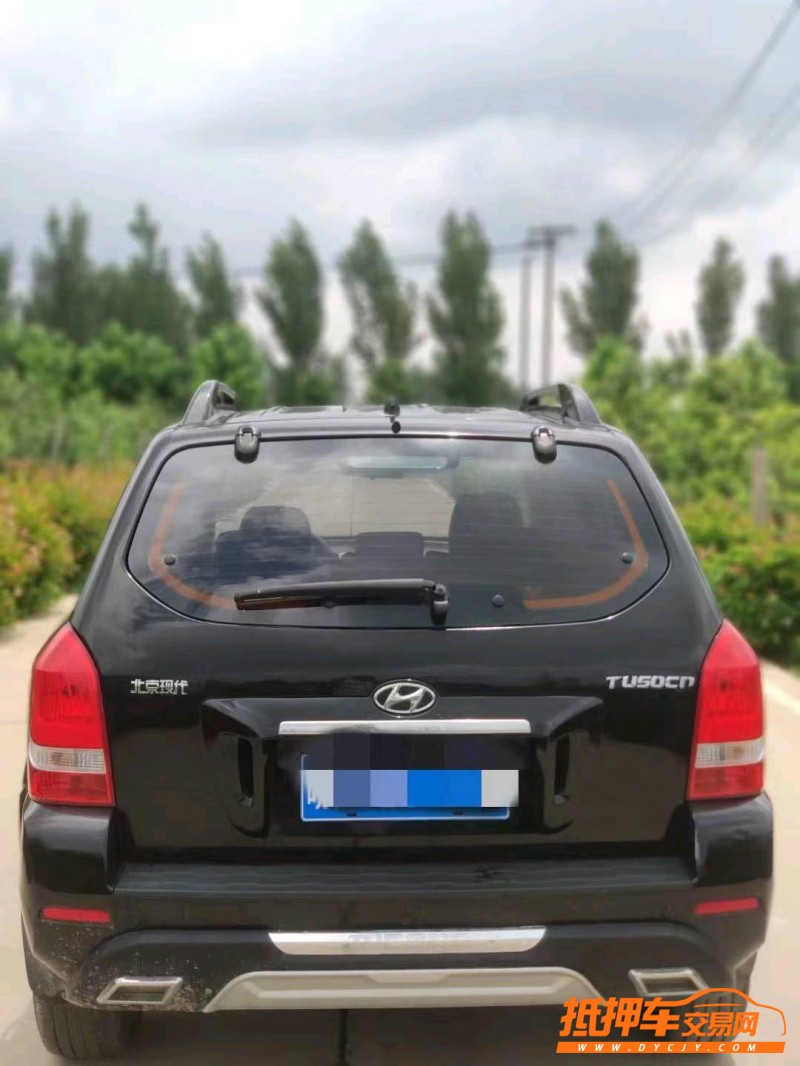 潍坊14年现代途胜5