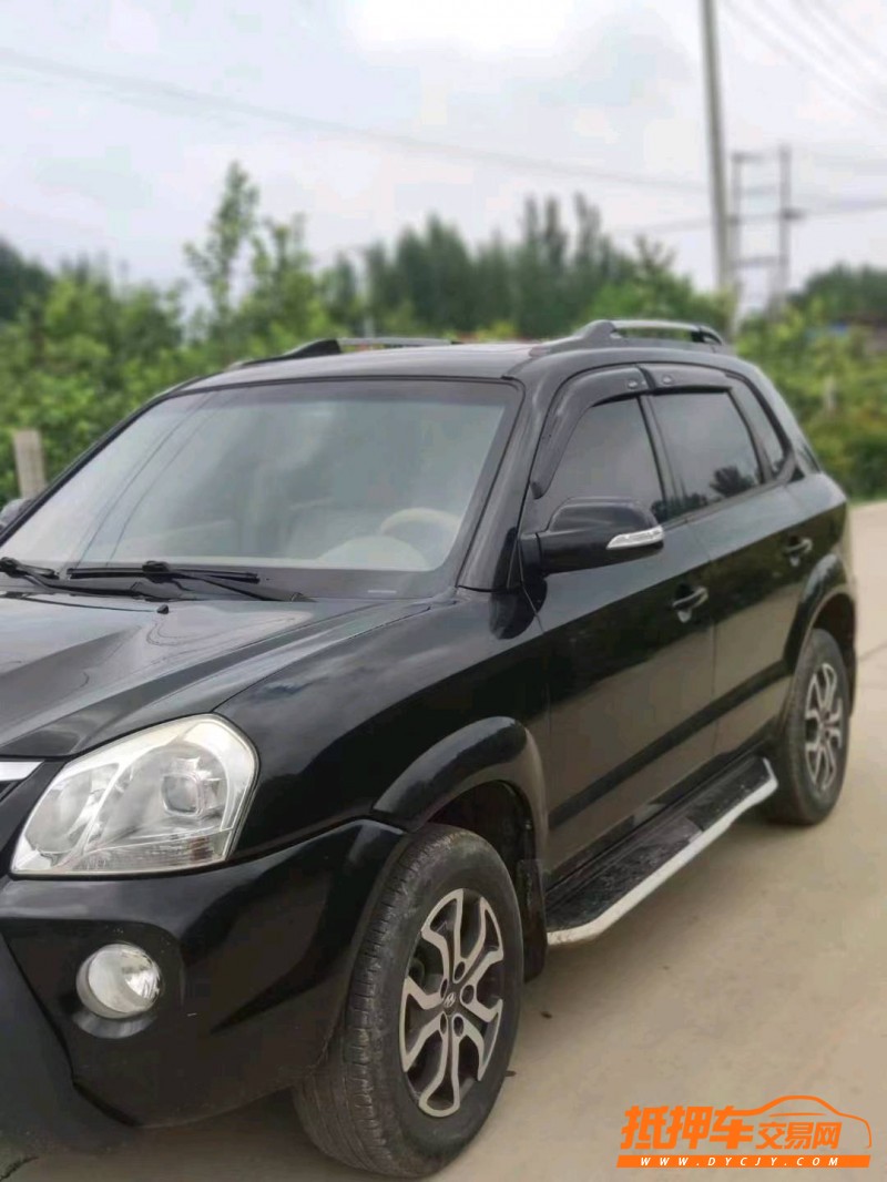 潍坊14年现代途胜6