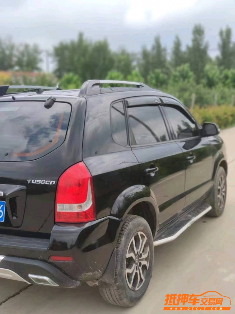 潍坊14年现代途胜4