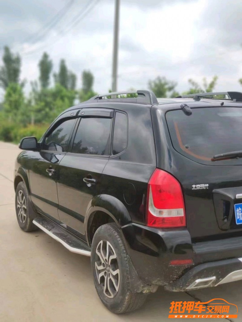 潍坊14年现代途胜3