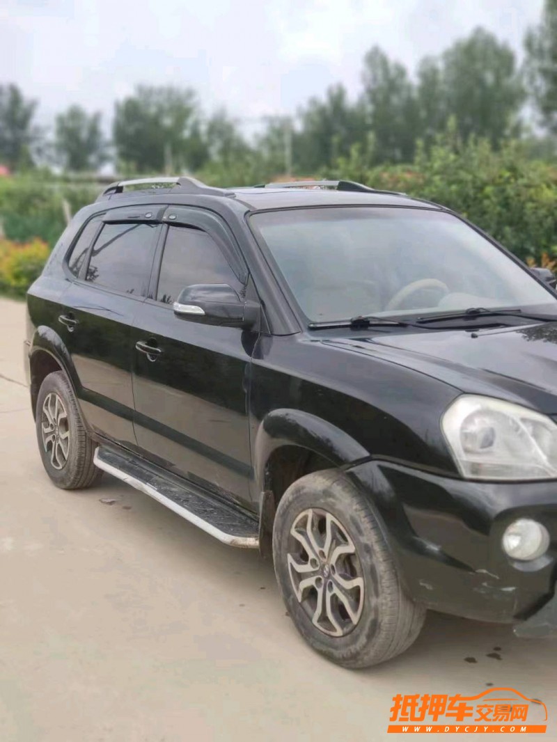 潍坊14年现代途胜1