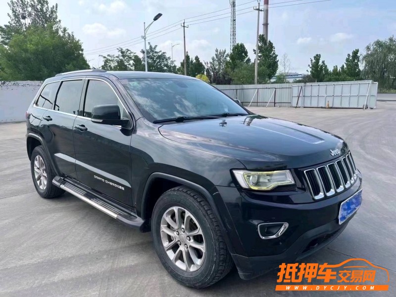 濰坊13年Jeep大切諾基2