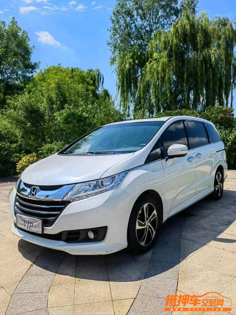 潍坊17年本田奥德赛3