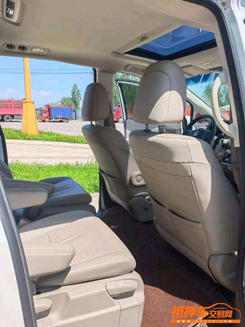 潍坊17年本田奥德赛6