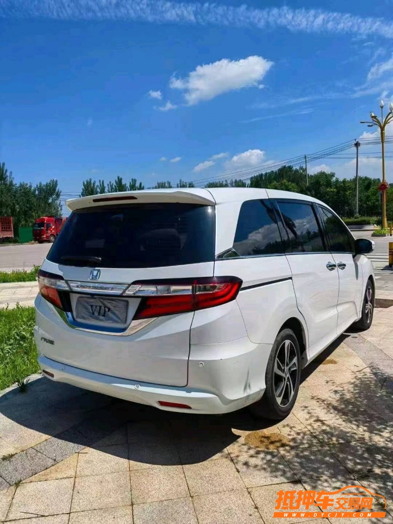 潍坊17年本田奥德赛7