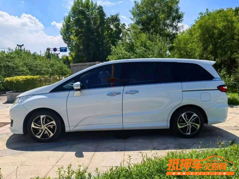 潍坊17年本田奥德赛9