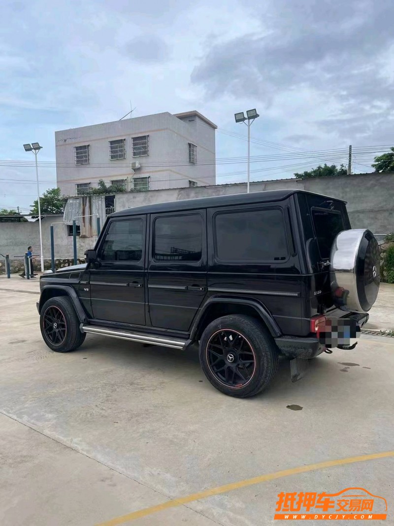 东莞11年奔驰G9