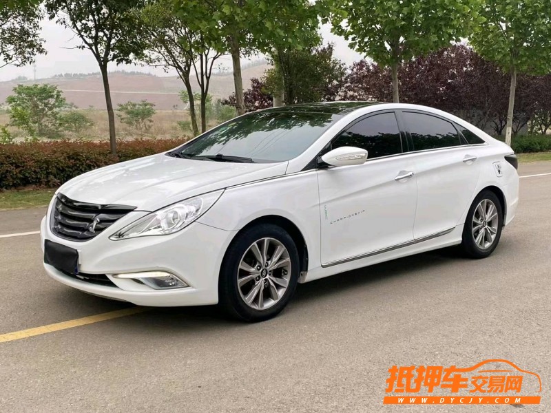 徐州15年现代索纳塔八6