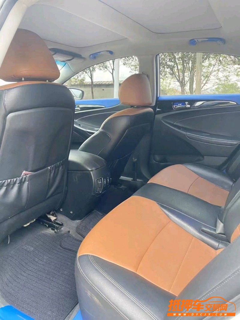 徐州15年现代索纳塔八4