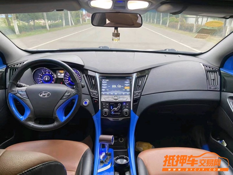 徐州15年现代索纳塔八5