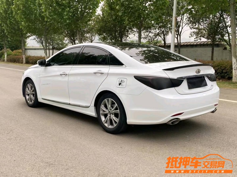 徐州15年现代索纳塔八3