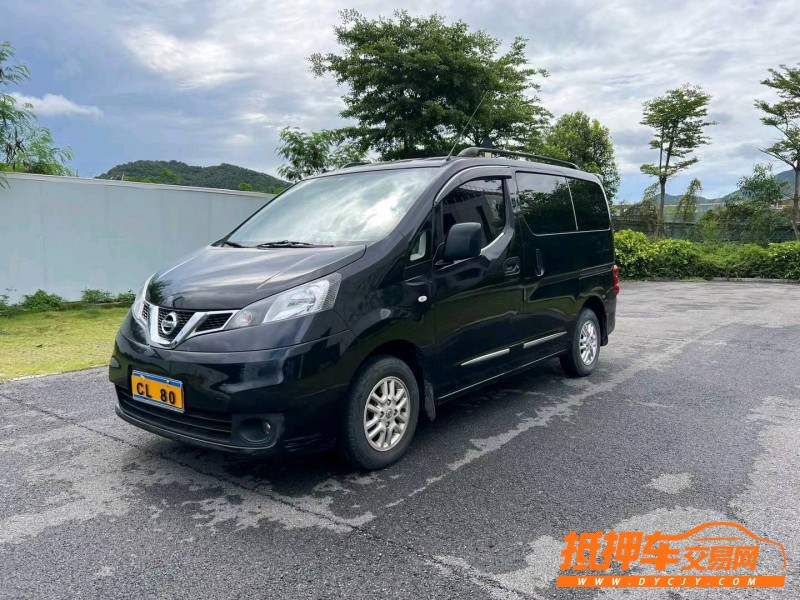 东莞15年日产NV2002