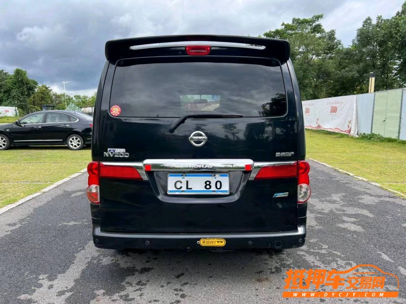 东莞15年日产NV2009