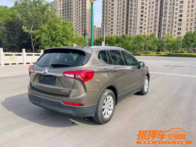 徐州19年别克昂科威4