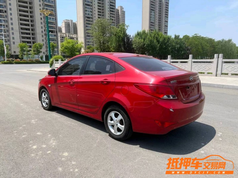 徐州14年现代瑞纳5