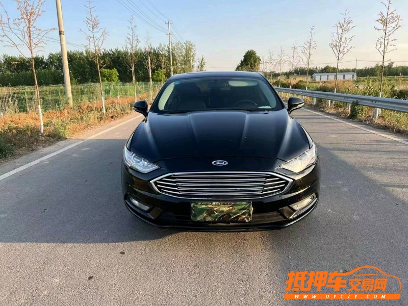 徐州18年福特蒙迪欧9