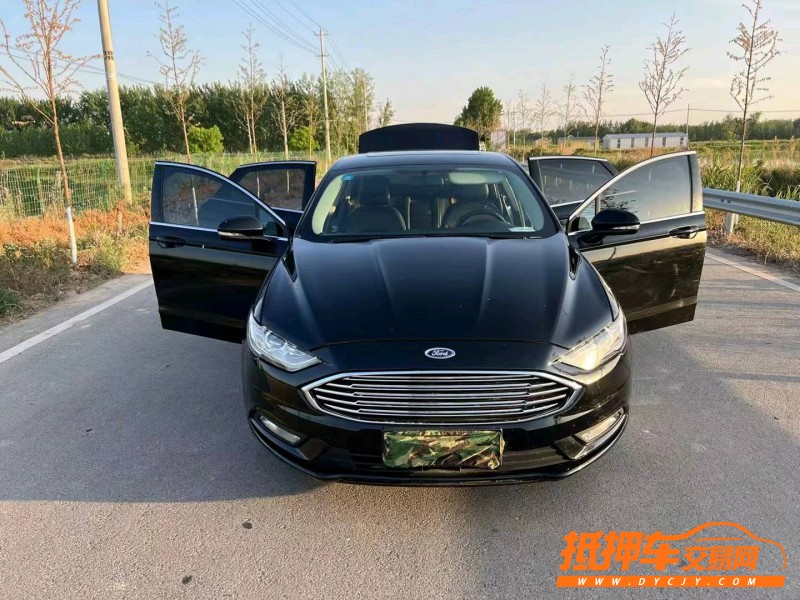 徐州18年福特蒙迪欧8