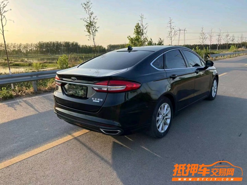 徐州18年福特蒙迪欧2