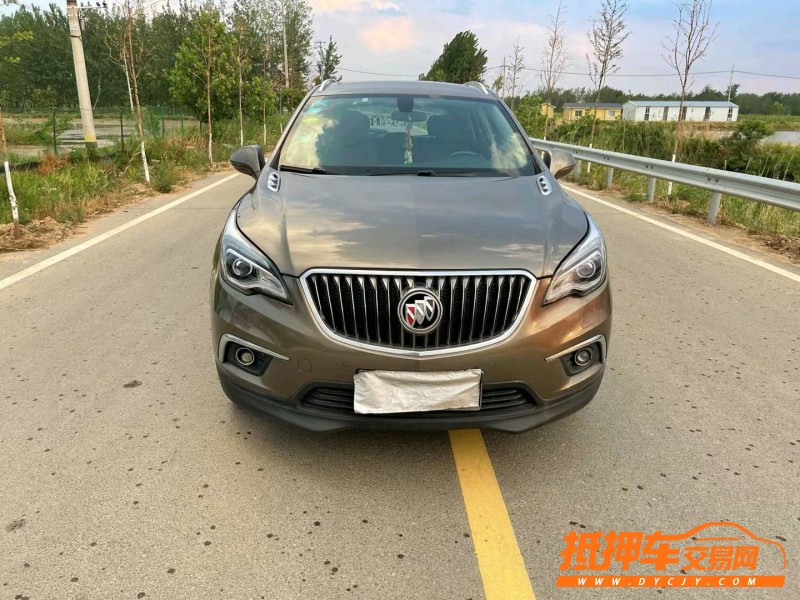 徐州17年别克昂科威1