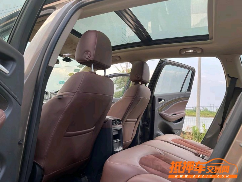 徐州17年别克昂科威5
