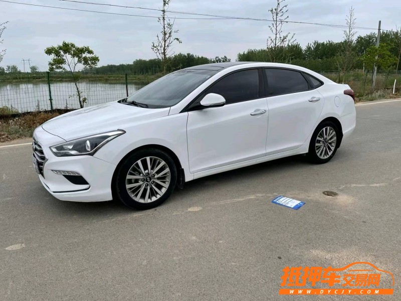 徐州17年现代名图3