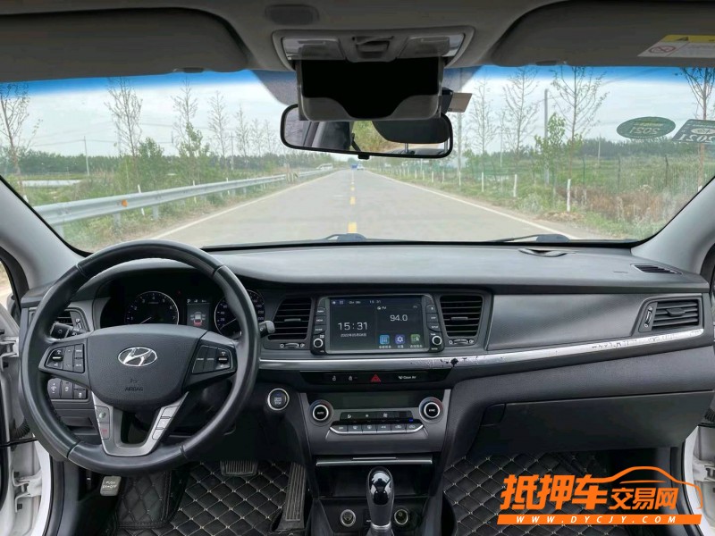 徐州17年现代名图7