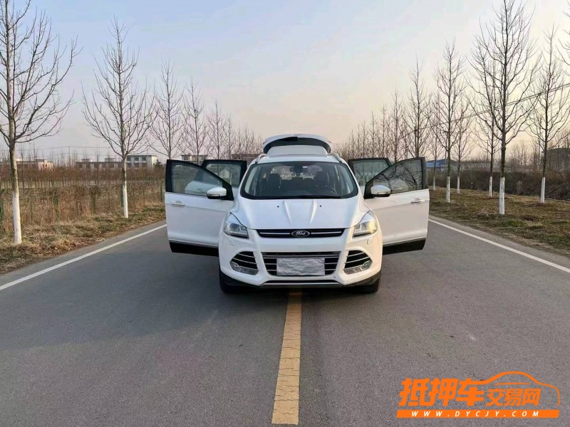 徐州16年福特翼虎8