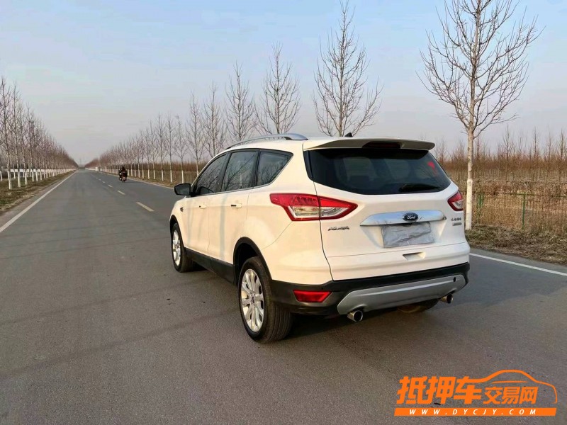 徐州16年福特翼虎1