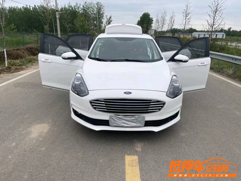 徐州19年福特福睿斯8