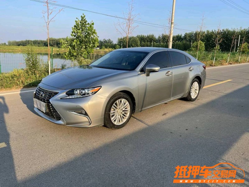 徐州18年雷克萨斯ES7
