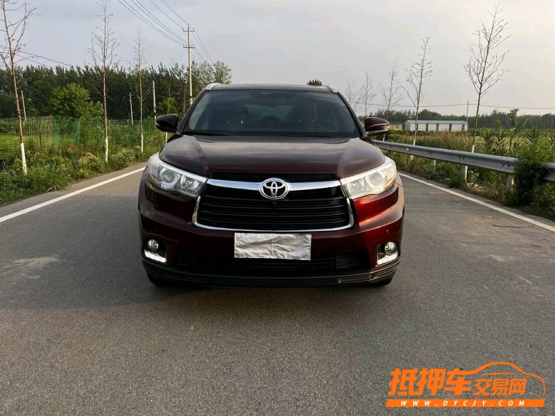 徐州18年丰田汉兰达1