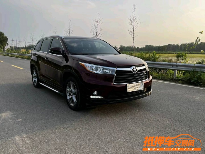 徐州18年丰田汉兰达2